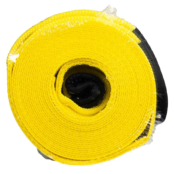 30FT X 4IN VEHICLE RECOVERY STRAP 10000LBS MAX VEHICLE WT. (20000 LBS.WEB CA