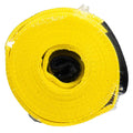 30FT X 4IN VEHICLE RECOVERY STRAP 10000LBS MAX VEHICLE WT. (20000 LBS.WEB CA
