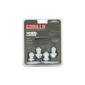 Gorilla GORILLA LOCK FACT STYLE 14-1.50 CHR 5PK