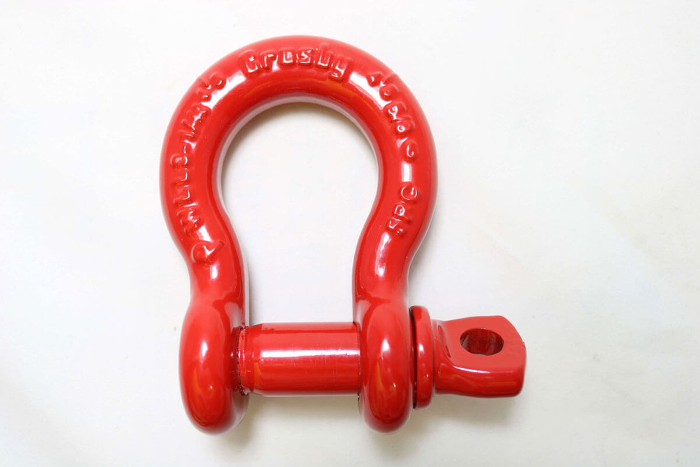 SHACKLE 5 8 BLK SHACKLE 5 8 BLK