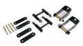 Shock and Brake Line Extenders 07-18 Wrangler JK Freedom Off-Road