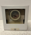 GAUGE CONSOLE VOLTMETER 2 1/16IN 18V SLVR DIAL SLVR BEZEL AUTOGAGE