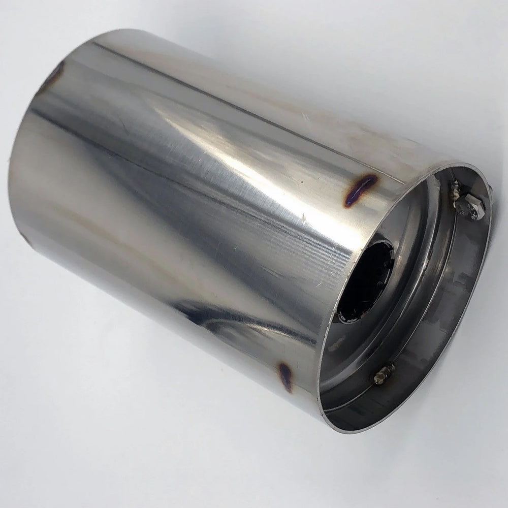 Buddy Club Spec II Muffler Silencer (BIG) 150mm long 101mm wide