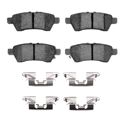 R1 05-12 Nissan Pathfinder Rear Optimum OE Pads & Hardware Kit