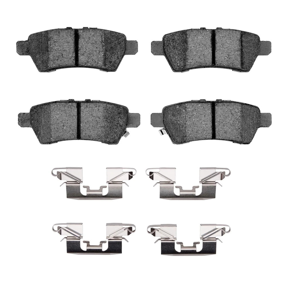 R1 05-12 Nissan Pathfinder Rear Optimum OE Pads & Hardware Kit