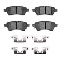 R1 05-12 Nissan Pathfinder Rear Optimum OE Pads & Hardware Kit
