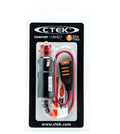 Panel-Mounted LED Battery Indicator
