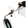 Panel-Mounted LED Battery Indicator