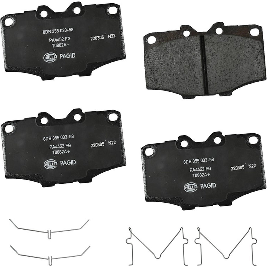 BRAKE PAD SET DISC BRAKE