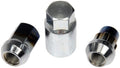 WHLNUT AND LOCK SET