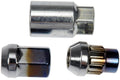 WHLNUT AND LOCK SET