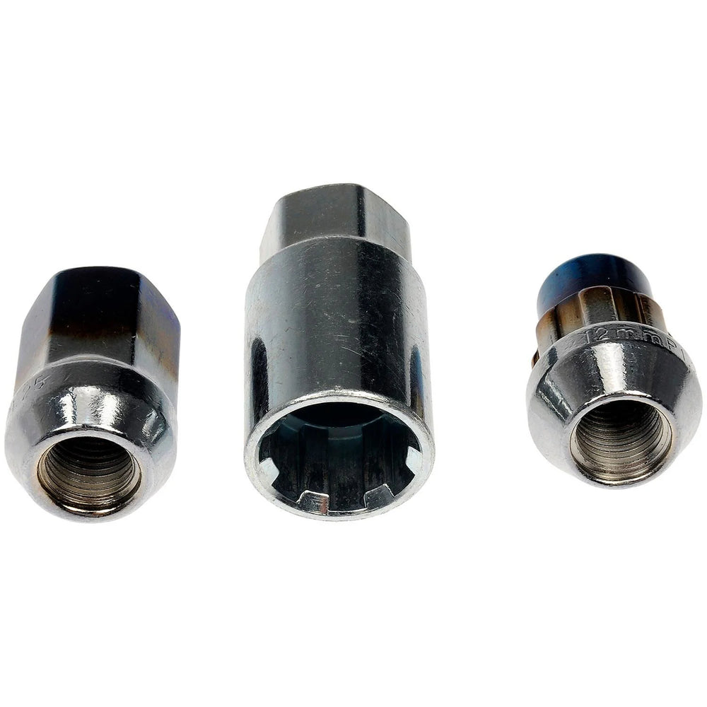 WHLNUT AND LOCK SET