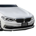 POLY FRONT BUMPER LIP - GLOSSY BLACK
