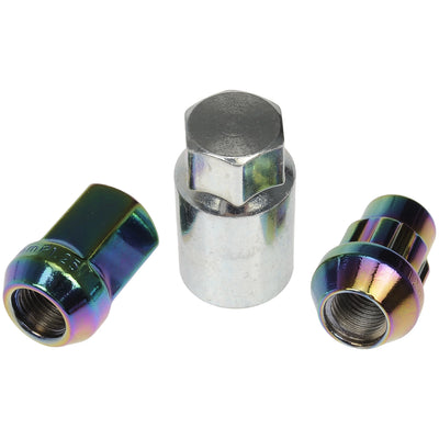 WHLNUT AND LOCK SET