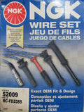 NGK FDZ085 WIRE SET CL5 Ignition Wire Set FDZ085