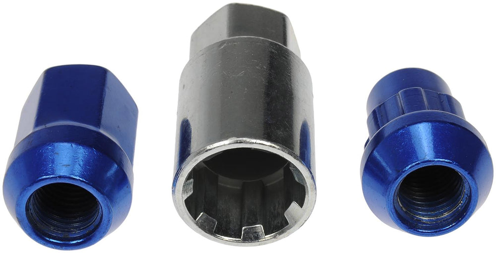 WHLNUT AND LOCK SET