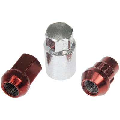 WHLNUT AND LOCK SET