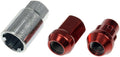 WHLNUT AND LOCK SET