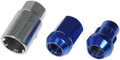 WHLNUT AND LOCK SET