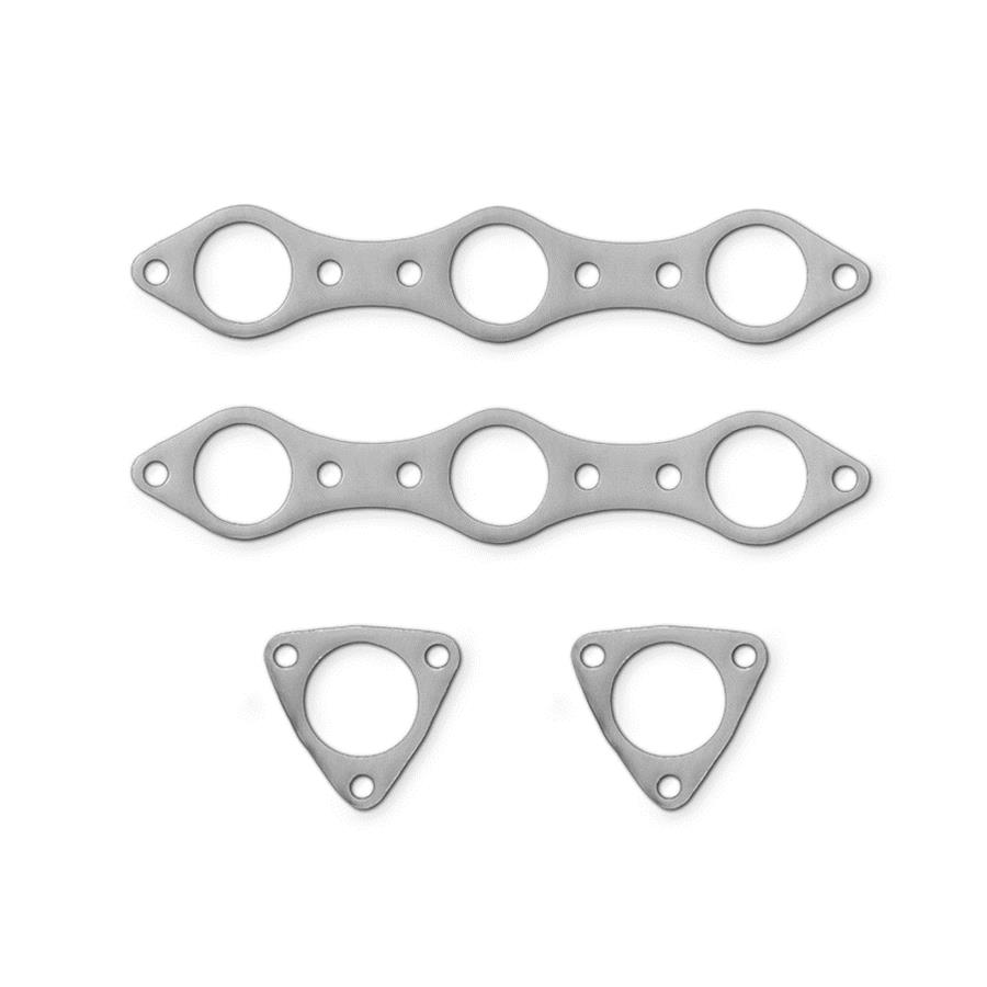 ASTON MARTIN L6/6 CYLINDER EXHAUST GASKETS 4/SET