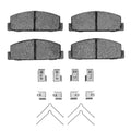 DFC 84-05 Mazda 6 Rear 5000 Advanced Ceramic Brake Pads and Hardware Kit