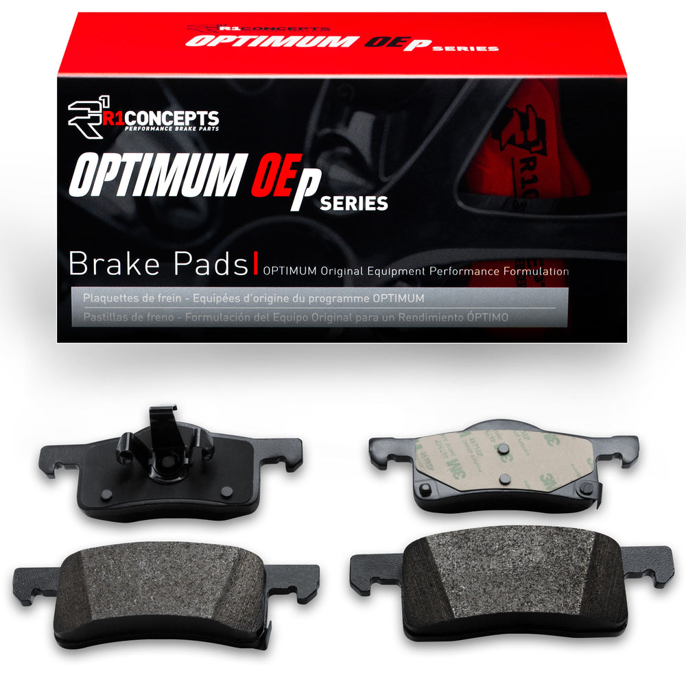 R1 02-06 Lincoln Navigator Rear Optimum OE Brake Pads