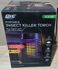 PIC SOLAR BUG ZAPPER & LED LANTERN