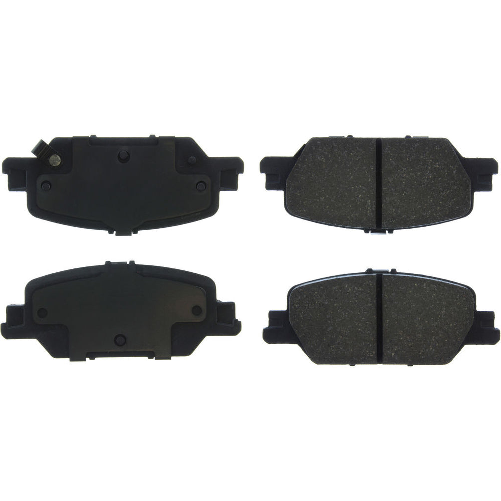 C-TEK CERAMIC BRAKE PADS WITH SHIMS