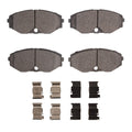 DFC 90-95 Infiniti Q45 Front 4000 HybriDynamic Brake Pads and Hardware Kit