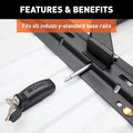 5TH WHEEL HITCH LOCK