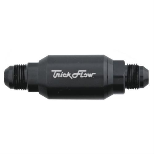 08 INLET 08 OUTLET AN HIGH FLOW FUEL FILTER RED