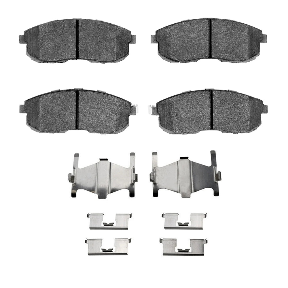 R1 89-06 Nissan Altima Front Semi Met Brake Pads and Hardware Kit