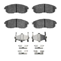 R1 89-06 Nissan Altima Front Semi Met Brake Pads and Hardware Kit
