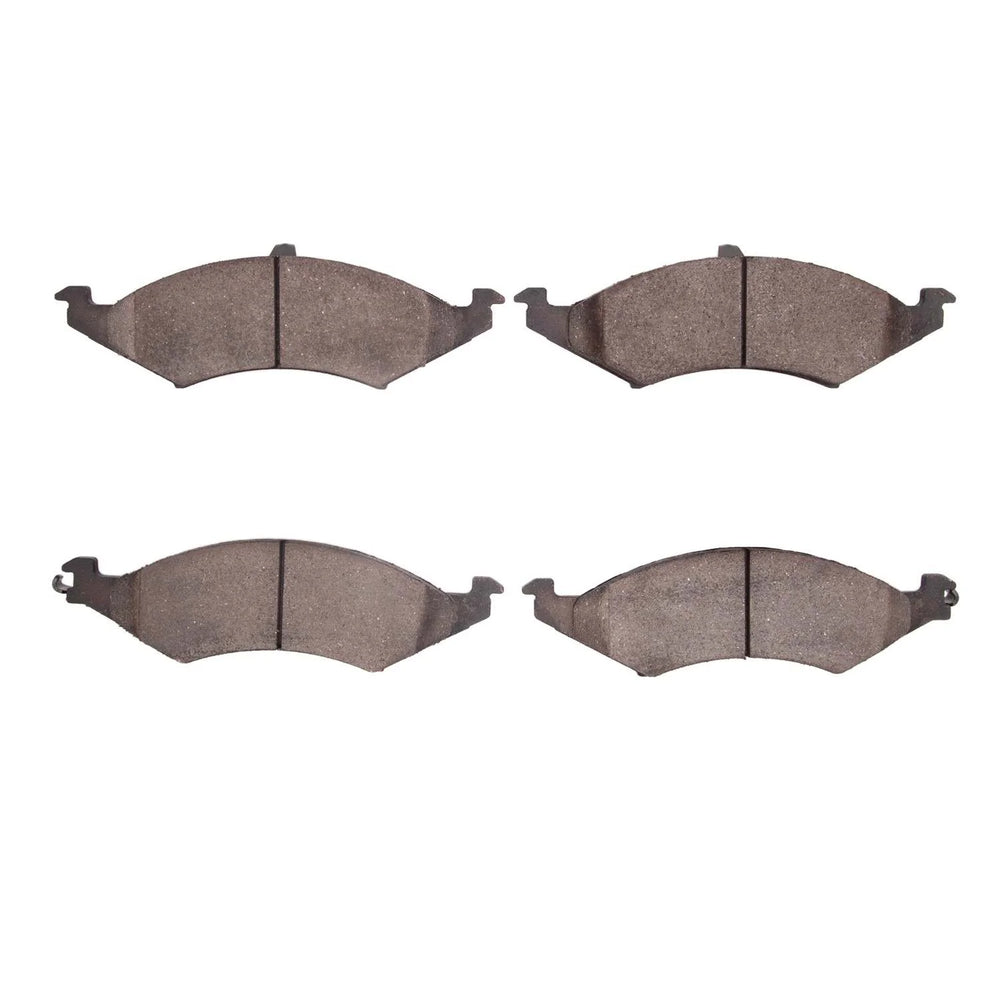R1 86-93 Ford Taurus (Excl SHO) Front R1 Optimum OE Brake Pads