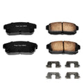 Power Stop 01-02 Infiniti G20 Rear Z17 Evolution Ceramic Brake Pads w/Hardware