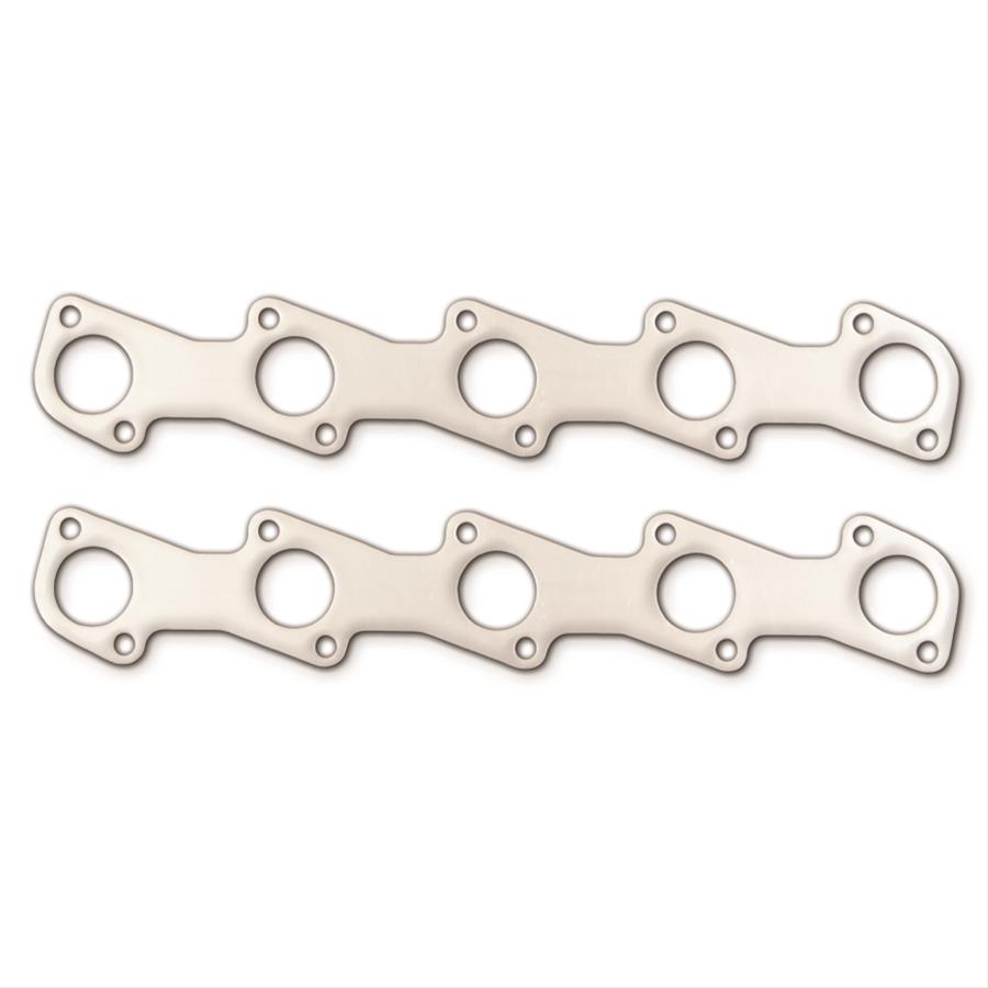 9704 TRITON V10 6.8L DOUG THORLEY HEADS FLANGE GASKET 2/SET