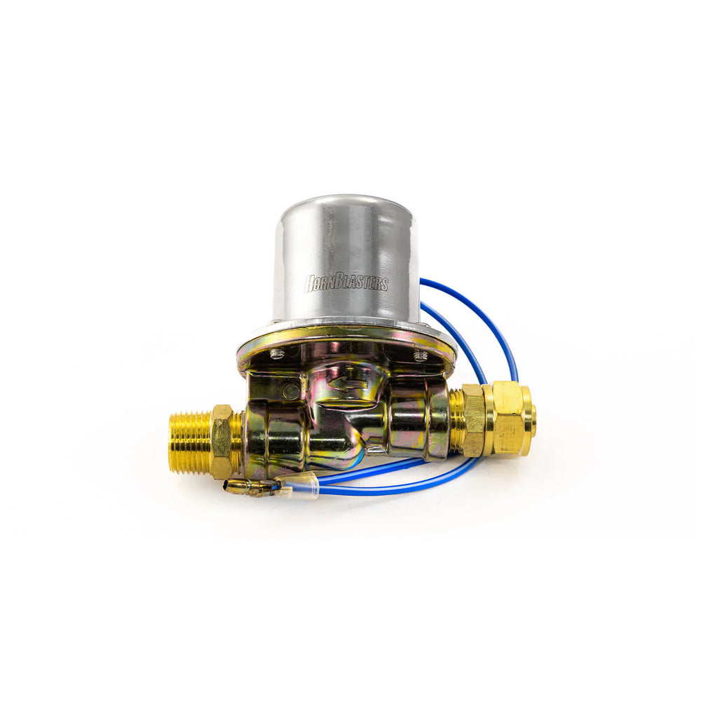 VALVE 3/8' CHROME 12-24V