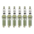 Hp Copper Spark Plug 3.5L V6 Engines One Heat Range Colder 6-Pack ACCEL