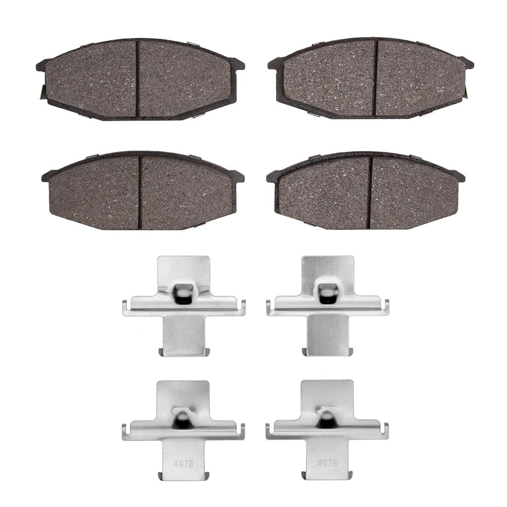 R1 1979-1983 Nissan 280ZX Front R1 Optimum OE Pads & Hardware Kit