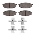 R1 1979-1983 Nissan 280ZX Front R1 Optimum OE Pads & Hardware Kit