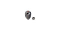 BLOX Racing 5-Speed Billet Shift Knob - Gun Metal 10x1.25mm