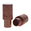 ALUMINUM FUEL VALVE 3/8" NPT X 1/2