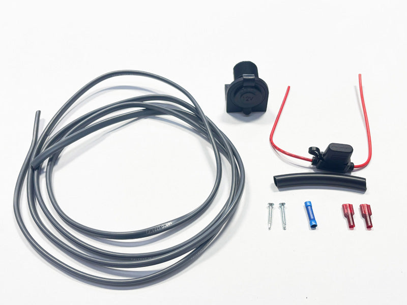 KIT, 12 VOLT POWER SOCKET, DIRECT W