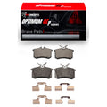 R1 99-06 Volkswagen Golf Rear Optimum OE Pads & Hardware Kit