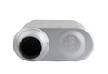 FLOWMONSTER 2-CHAMBER MUFFLER ALUMINIZED