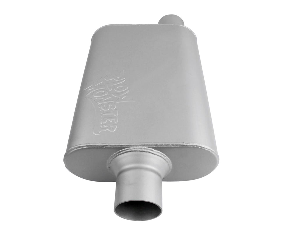 FLOWMONSTER 2-CHAMBER MUFFLER ALUMINIZED