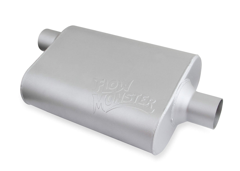 FLOWMONSTER 2-CHAMBER MUFFLER ALUMINIZED