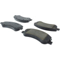 Centric C-TEK Ceramic Brake Pads w/Shims - Front