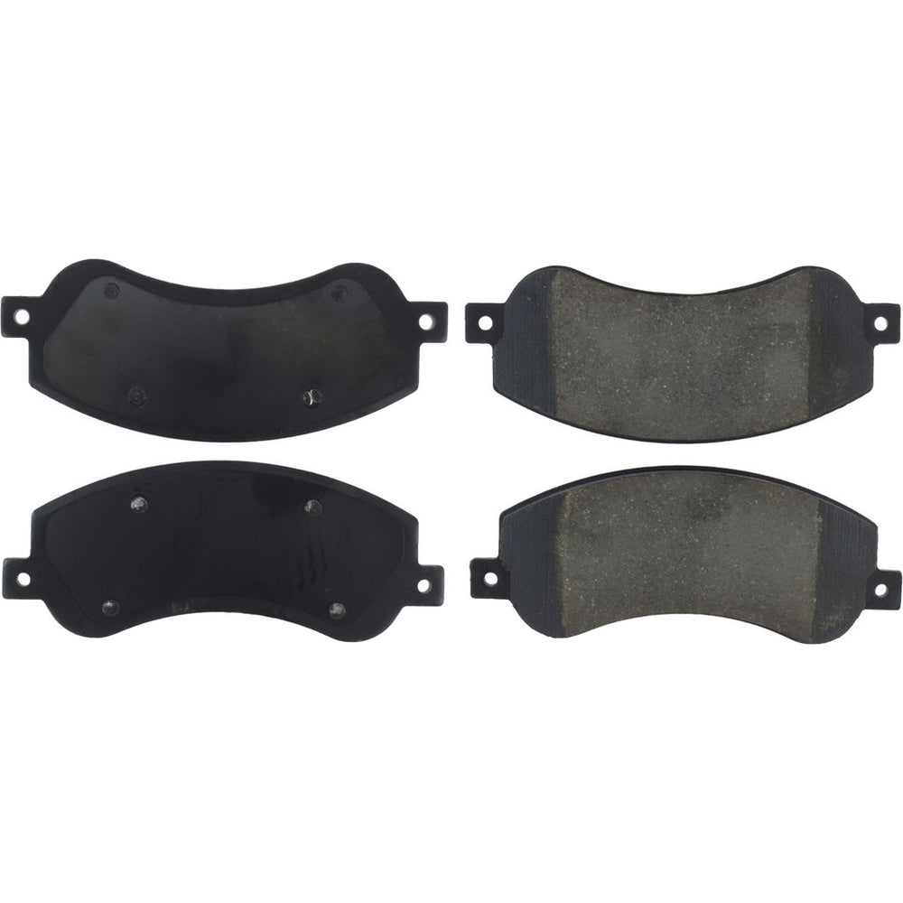 Centric C-TEK Ceramic Brake Pads w/Shims - Front