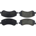 Centric C-TEK Ceramic Brake Pads w/Shims - Front